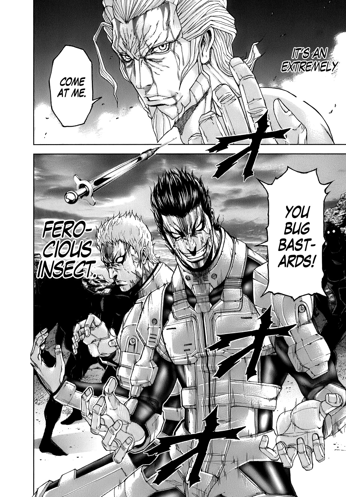 Terra Formars, Chapter 0.3 image 32